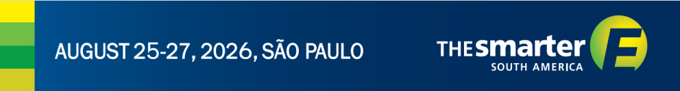The Smarter E South America 2026