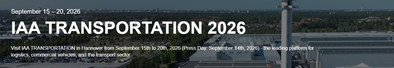 IAA TRANSPORTATION 2026