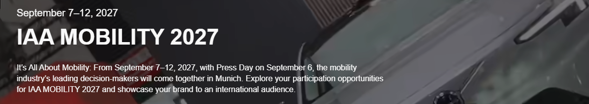 IAA Mobility 2027