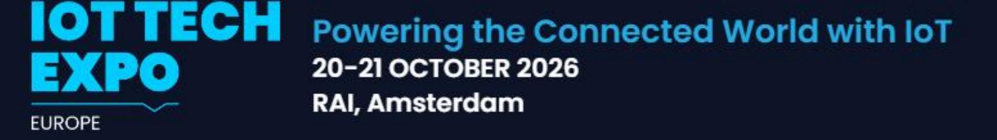 IOT Tech Expo Europe 2026